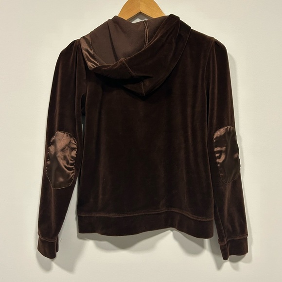 Liz Claiborne velour track suit - Picture 2 of 4